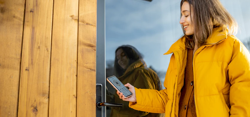 Fingerprint Smart Locks Installation Services in Fairview, California