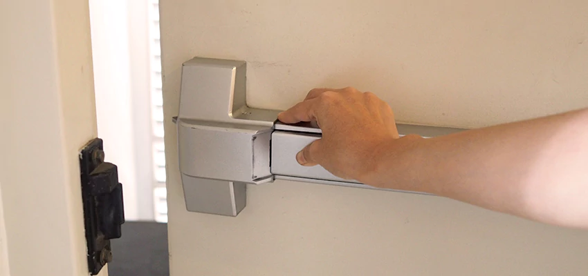 Roller Gate Panic Bar Installation in Fairview, California